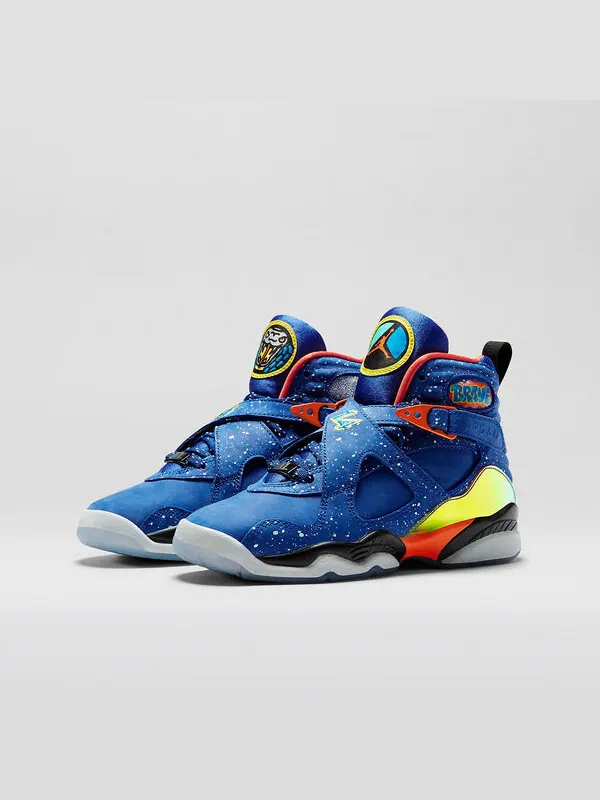 Кроссовки 8 ретро db Air Jordan — изображение 3 из 4, синий