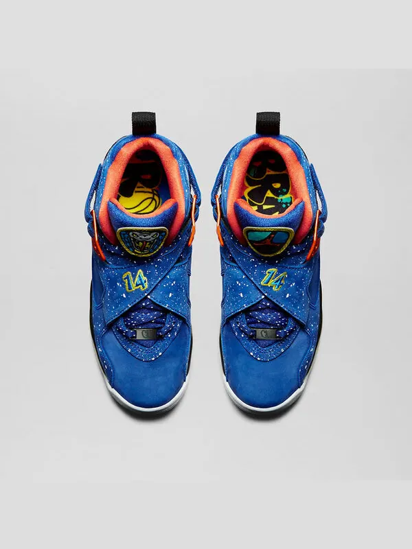 Кроссовки 8 ретро db Air Jordan — изображение 4 из 4, синий