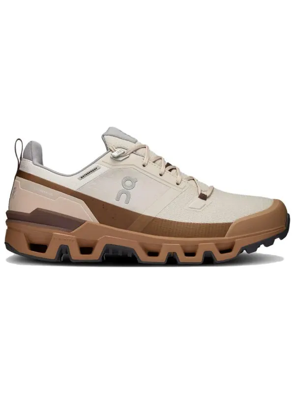 Кроссовки cloundwander waterproof 'pearl root' On Running — изображение 2 из 4, коричневый