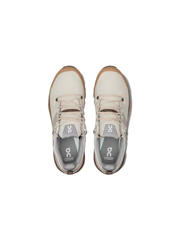 Кроссовки cloundwander waterproof 'pearl root' On Running — изображение 4 из 4, коричневый