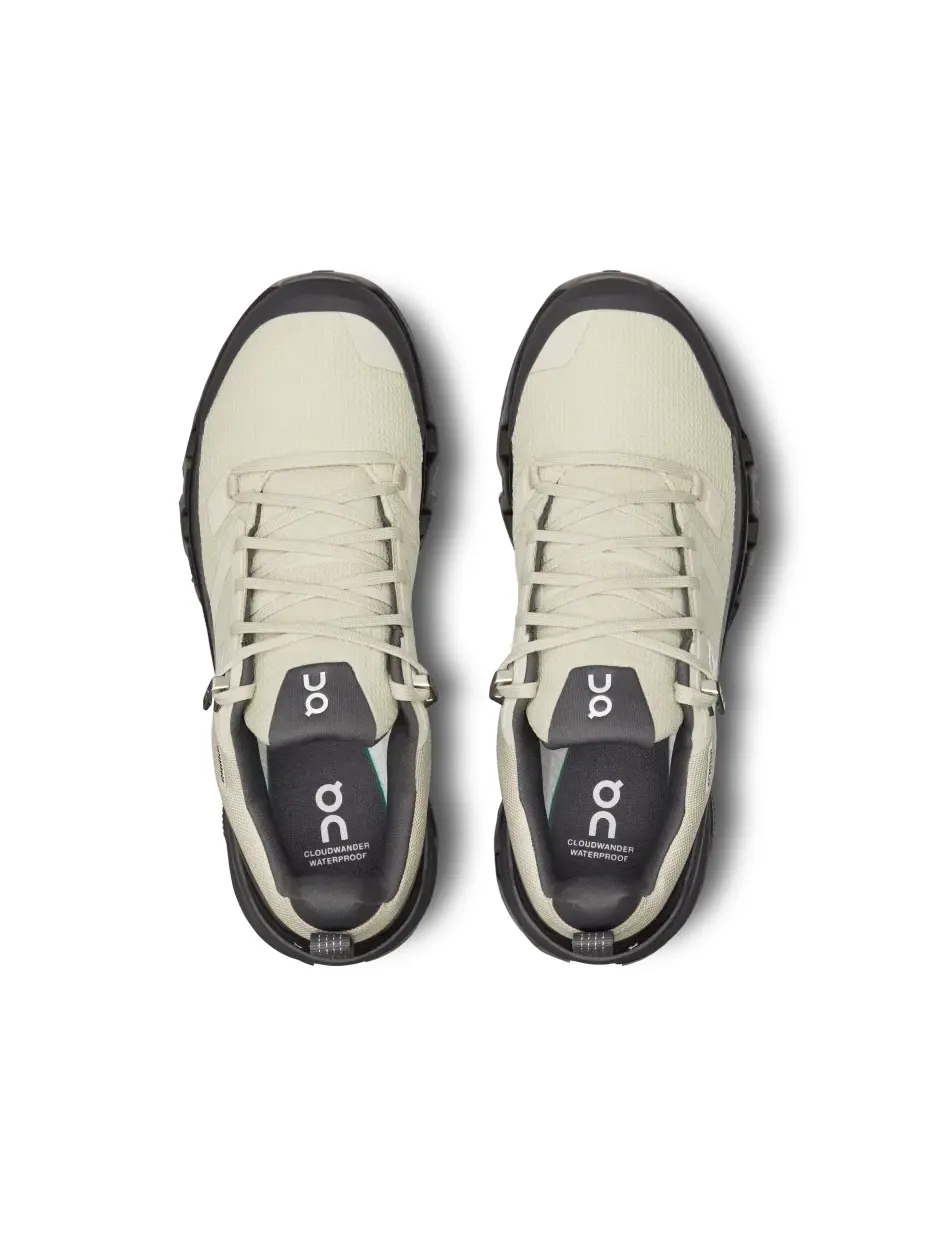 Кроссовки Wmns Cloudwander Waterproof 'Sand Black' — 4