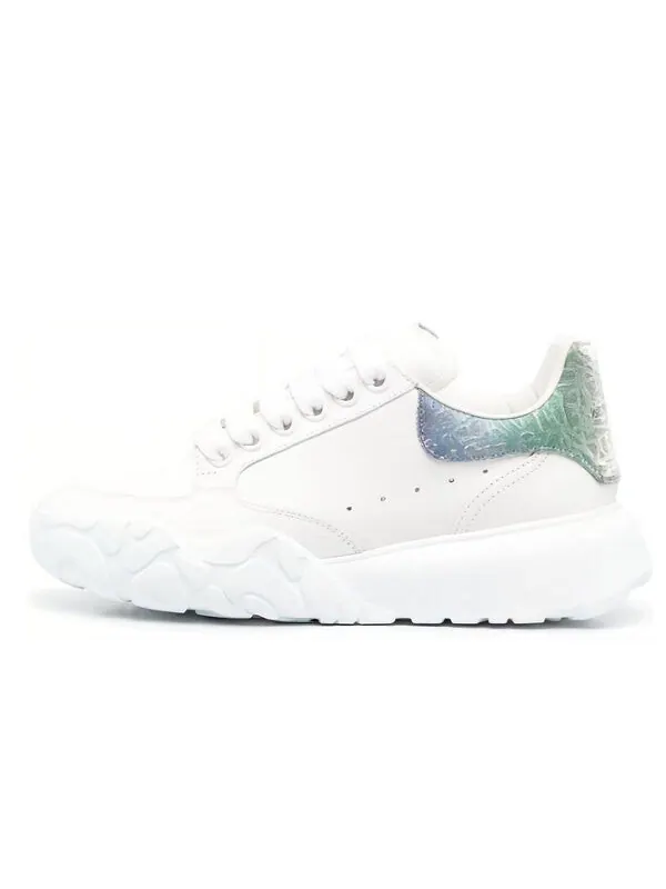 Кроссовки court sneakers 'white multi' Alexander Mcqueen — изображение 1 из 4, белый