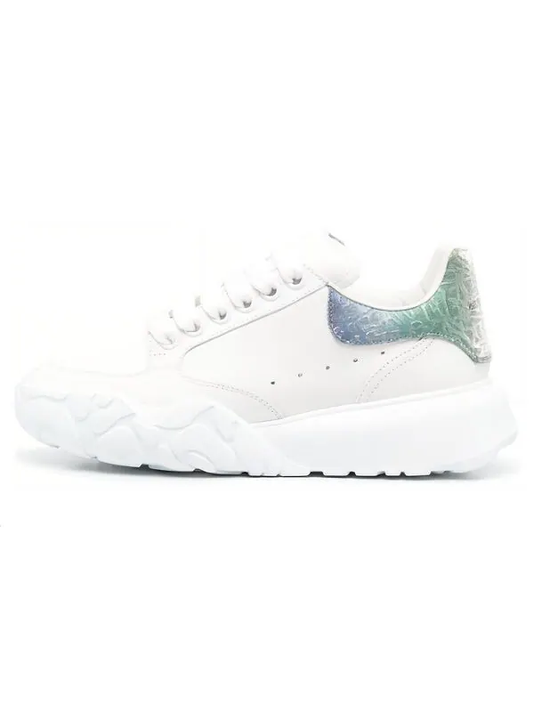 Кроссовки court sneakers 'white multi' Alexander Mcqueen — изображение 2 из 4, белый