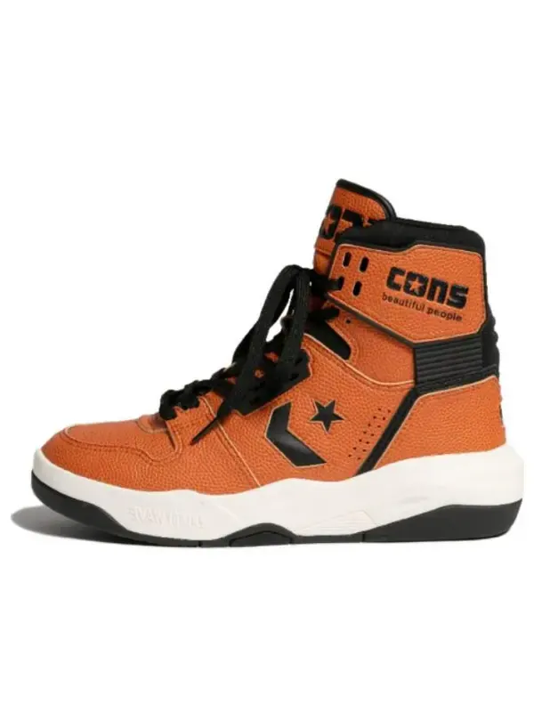 Кроссовки x beautiful people erx-400 ew high top basketball shoes 'orange' Converse — изображение 1 из 1