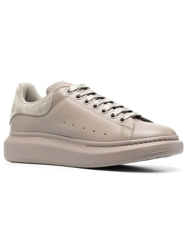 Кроссовки oversized sneaker 'stone' Alexander Mcqueen — изображение 2 из 4, бежевый/коричневый