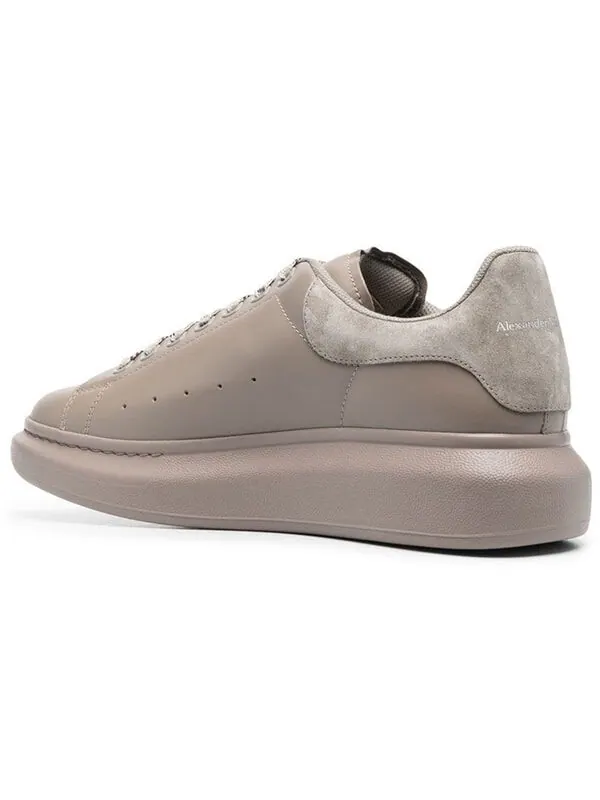 Кроссовки oversized sneaker 'stone' Alexander Mcqueen — изображение 3 из 4, бежевый/коричневый