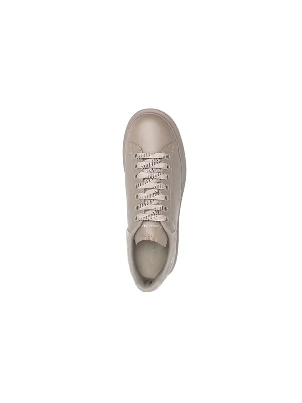 Кроссовки oversized sneaker 'stone' Alexander Mcqueen — изображение 4 из 4, бежевый/коричневый