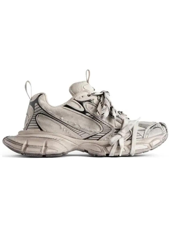 Кроссовки 3xl 'beige black' Balenciaga — изображение 2 из 4, бежевый/черный