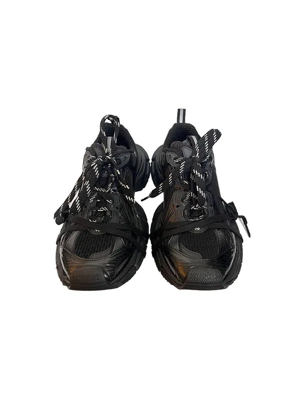 Кроссовки 3xl 'triple black' Balenciaga — изображение 4 из 4, черный