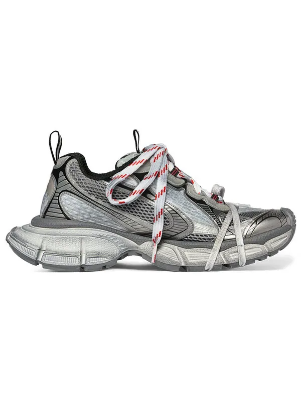 Кроссовки 3xl 'grey' Balenciaga — изображение 2 из 4, серый