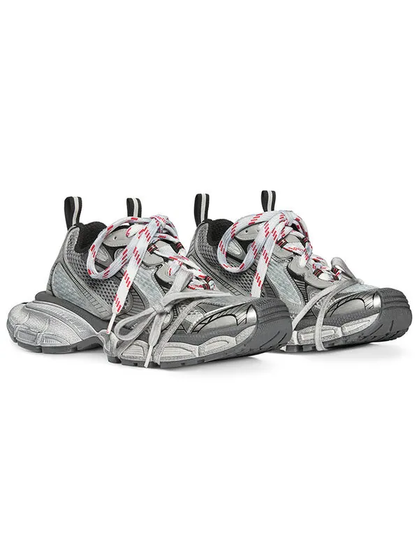 Кроссовки 3xl 'grey' Balenciaga — изображение 3 из 4, серый