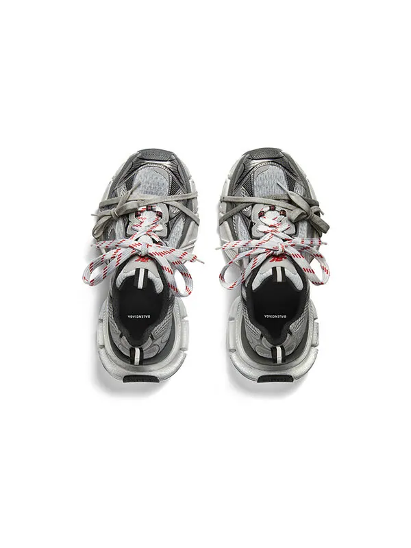 Кроссовки 3xl 'grey' Balenciaga — изображение 4 из 4, серый