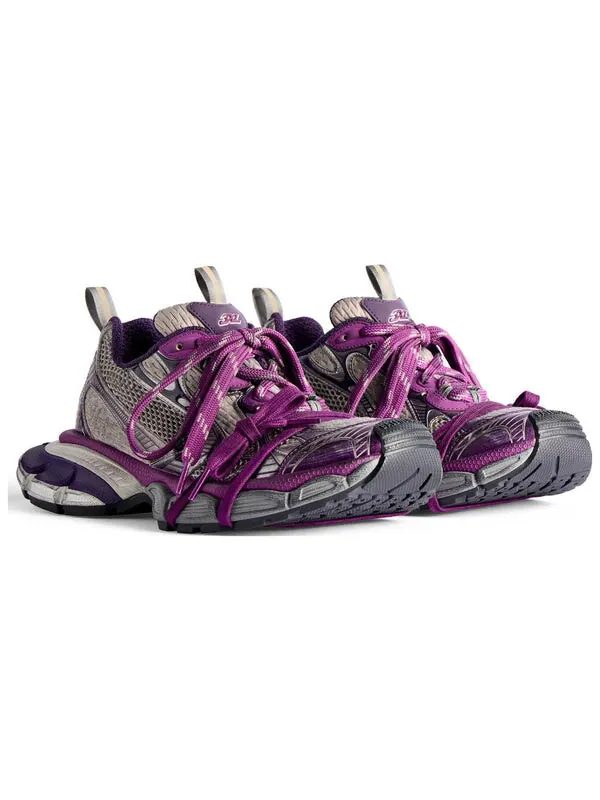 Кроссовки 3xl 'purple grey' Balenciaga — изображение 4 из 4, фиолетовый/серый