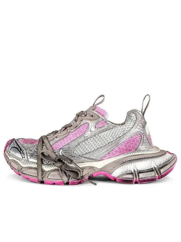 Кроссовки 3xl sneakers 'white grey and pink mesh and polyurethane' Balenciaga — изображение 1 из 4