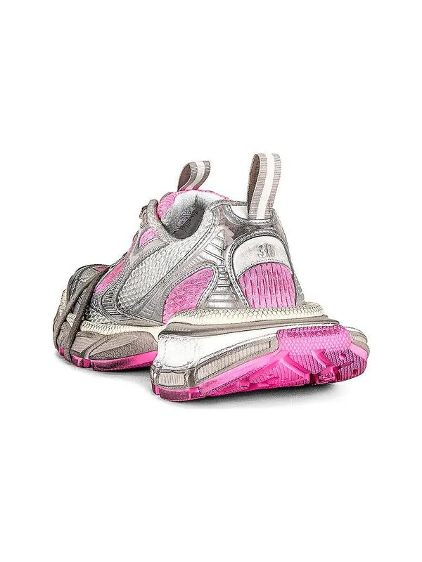 Кроссовки 3xl sneakers 'white grey and pink mesh and polyurethane' Balenciaga — изображение 4 из 4