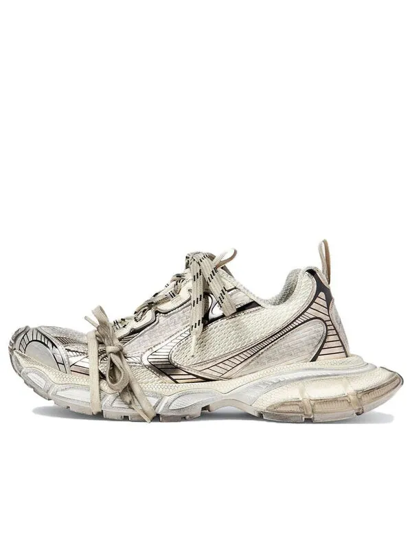 Кроссовки 3xl sneaker 'beige mesh and polyurethane' Balenciaga — изображение 1 из 4, бежевый/белый/черный