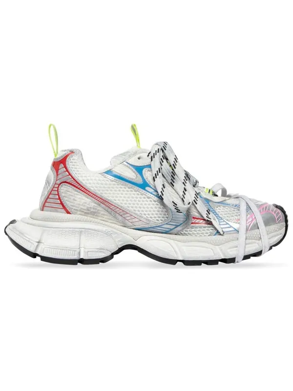 Кроссовки 3xl 'white multicolor' Balenciaga — изображение 2 из 4, белый/красный/синий