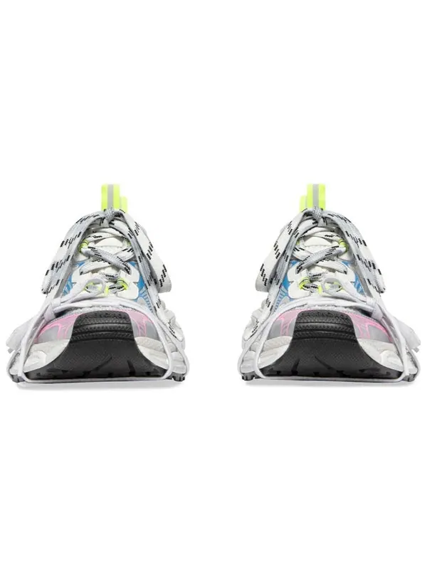 Кроссовки 3xl 'white multicolor' Balenciaga — изображение 4 из 4, белый/красный/синий