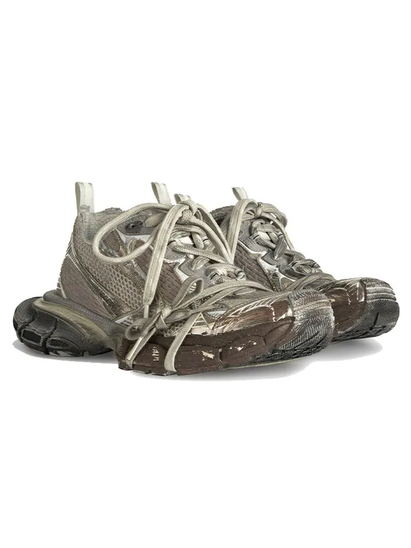 Кроссовки 3xl 'brown' Balenciaga — изображение 3 из 4, коричневый
