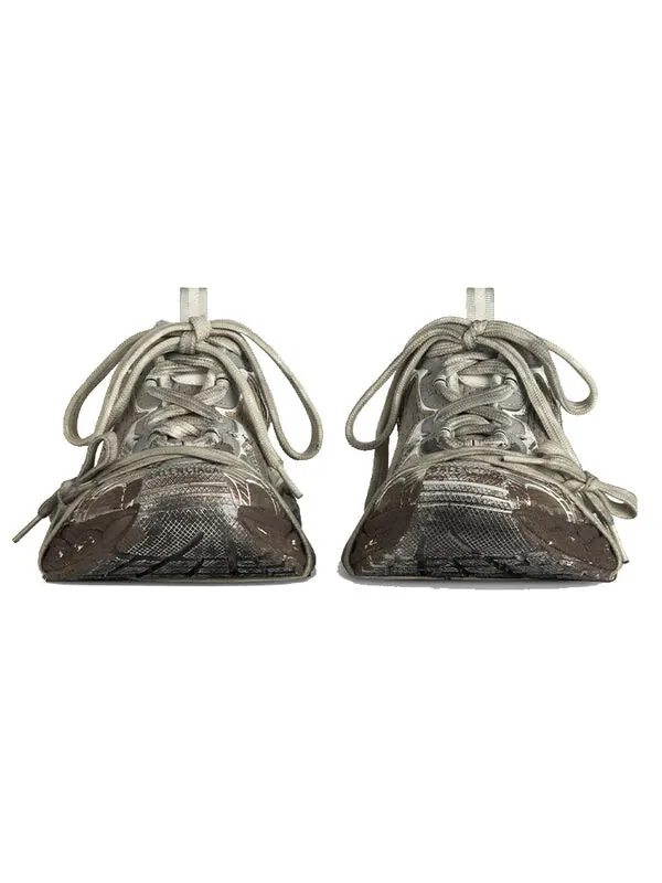 Кроссовки 3xl 'brown' Balenciaga — изображение 4 из 4, коричневый