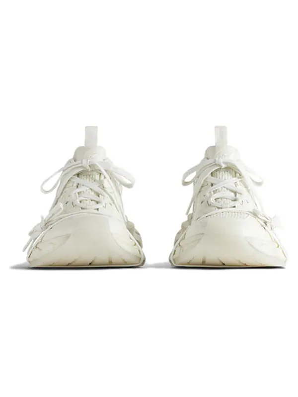 Кроссовки 3xl sneakers 'white mesh' Balenciaga — изображение 3 из 4, белый