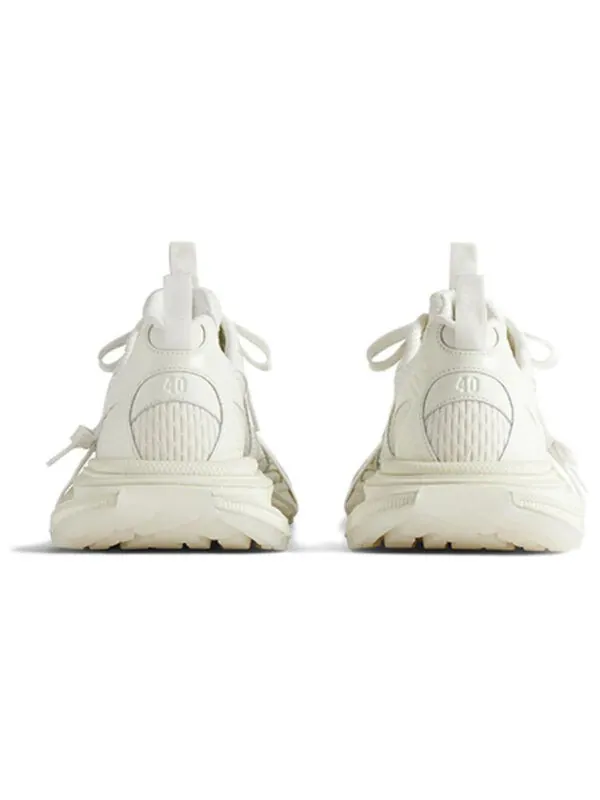 Кроссовки 3xl sneakers 'white mesh' Balenciaga — изображение 4 из 4, белый