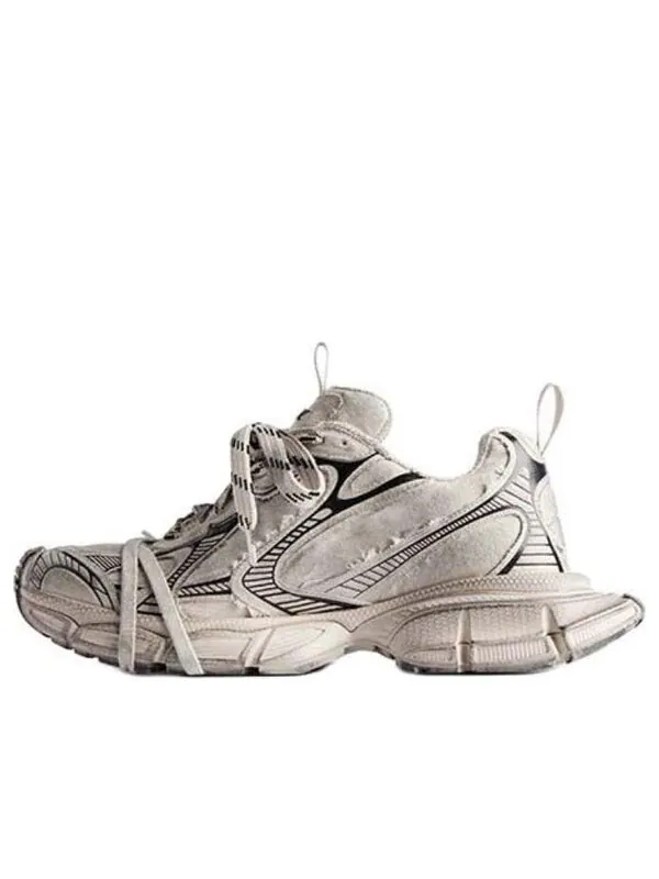 Кроссовки 3xl 'beige destroyed' Balenciaga — изображение 1 из 4, бежевый/черный