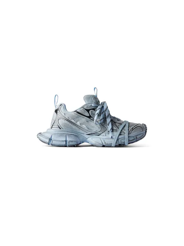 Кроссовки 3xl 'light blue' Balenciaga — изображение 2 из 4, светлый синий