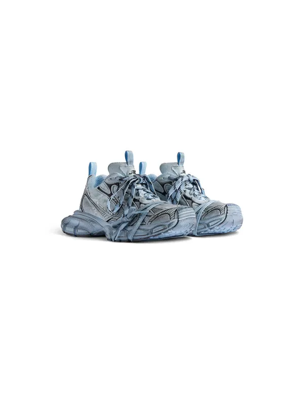 Кроссовки 3xl 'light blue' Balenciaga — изображение 3 из 4, светлый синий