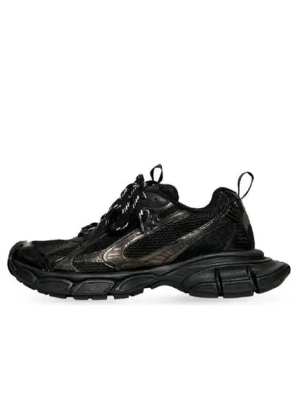 Кроссовки 3xl sneakers 'black mesh and polyurethane' Balenciaga — изображение 1 из 4, черный