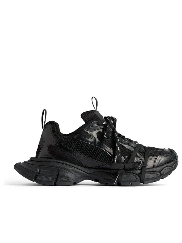 Кроссовки 3xl sneakers 'black mesh and polyurethane' Balenciaga — изображение 2 из 4, черный