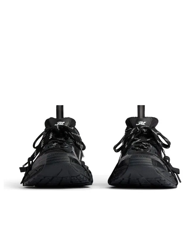 Кроссовки 3xl sneakers 'black mesh and polyurethane' Balenciaga — изображение 3 из 4, черный