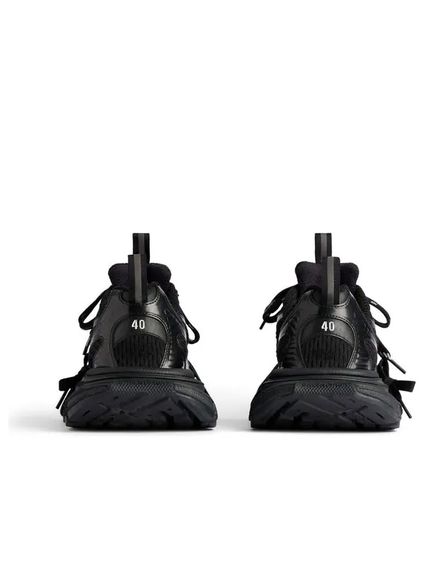 Кроссовки 3xl sneakers 'black mesh and polyurethane' Balenciaga — изображение 4 из 4, черный
