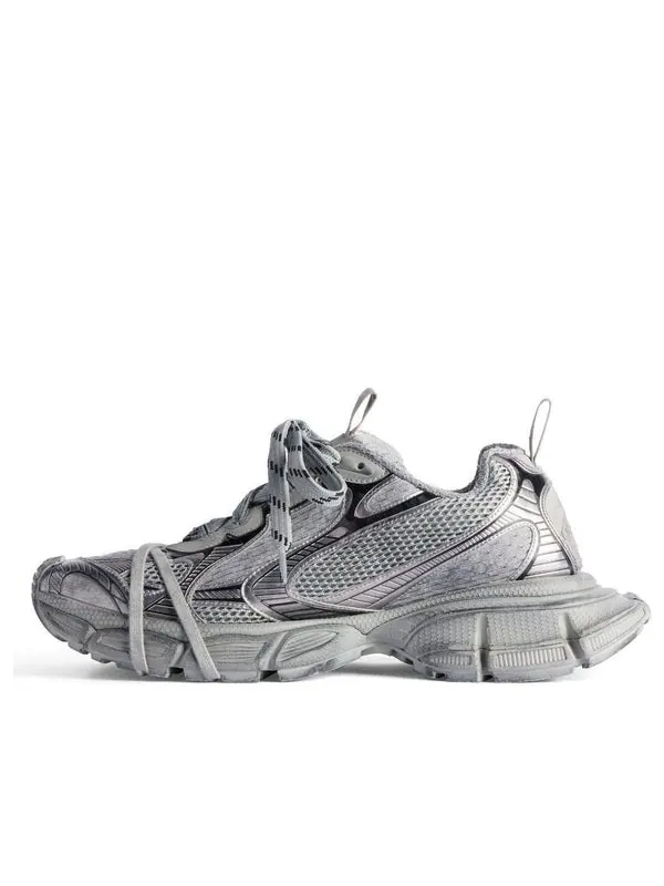 Кроссовки 3xl sneakers ' grey and black mesh and polyurethane' Balenciaga — изображение 1 из 4, серый/черный