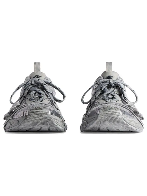 Кроссовки 3xl sneakers ' grey and black mesh and polyurethane' Balenciaga — изображение 3 из 4, серый/черный