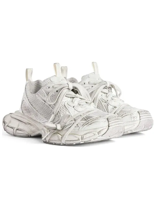 Кроссовки 3xl 'white' Balenciaga — изображение 3 из 4, белый