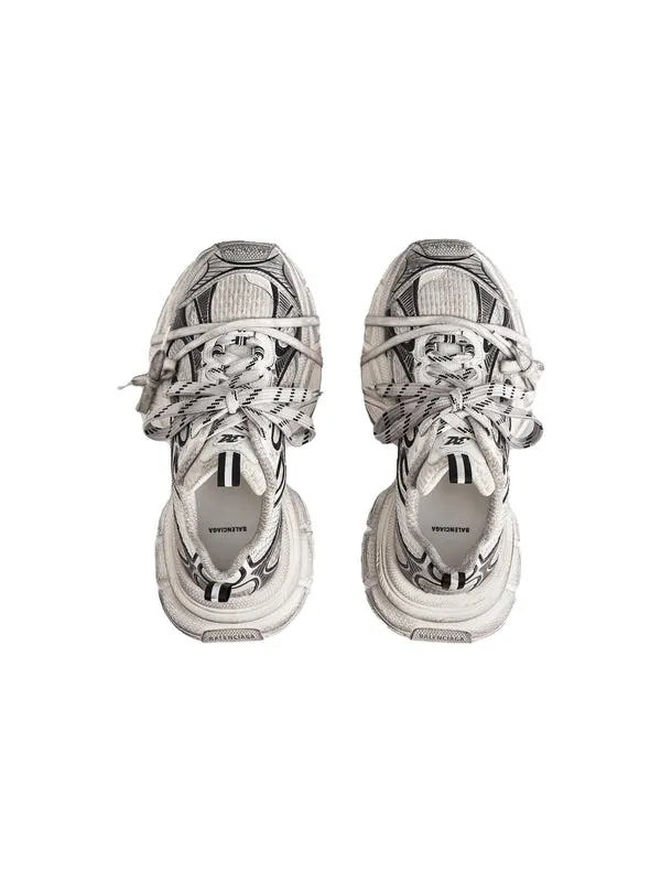 Кроссовки 3xl sneakers 'white and black mesh and polyurethane' Balenciaga — изображение 4 из 4, белый/черный