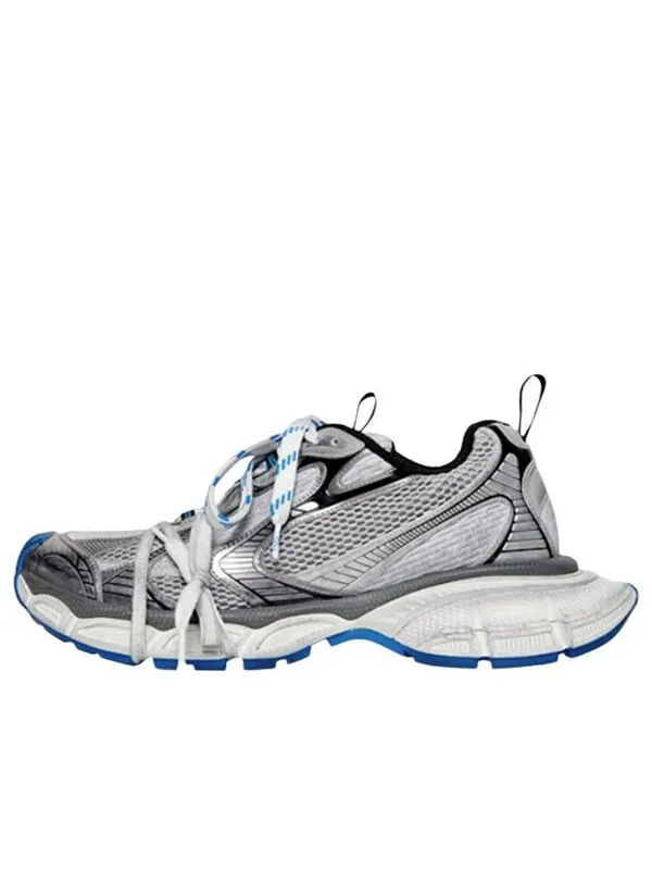 Кроссовки 3xl sneakers ' grey — изображение 1 из 4, серый/белый/синий/черный