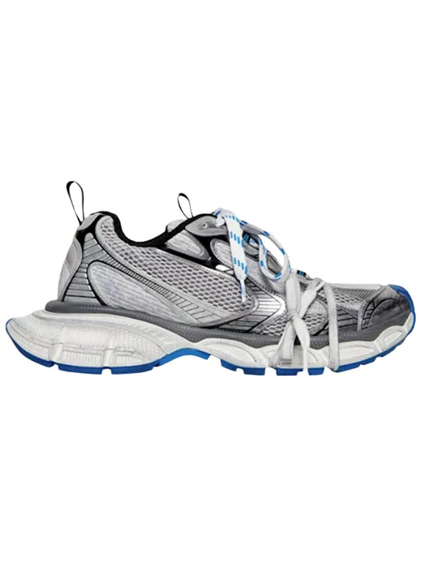 Кроссовки 3xl sneakers ' grey — изображение 2 из 4, серый/белый/синий/черный