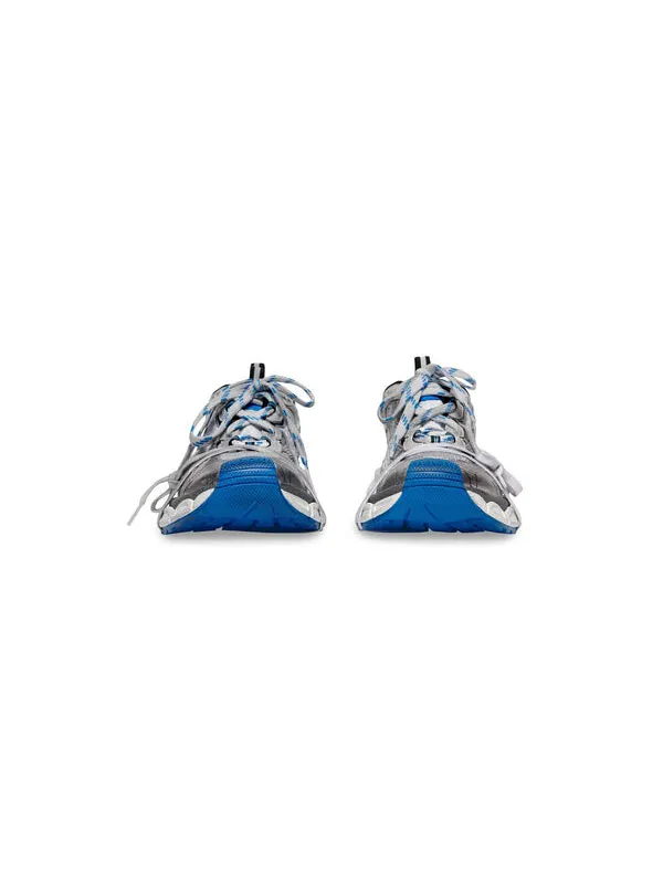 Кроссовки 3xl sneakers ' grey — изображение 3 из 4, серый/белый/синий/черный