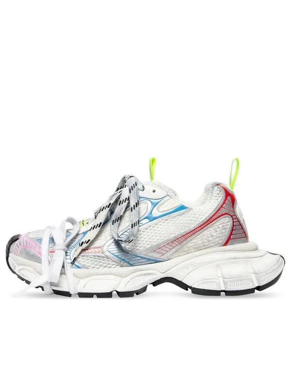 Кроссовки 3xl ' white multicolor' Balenciaga — изображение 1 из 4, белый/красный/синий