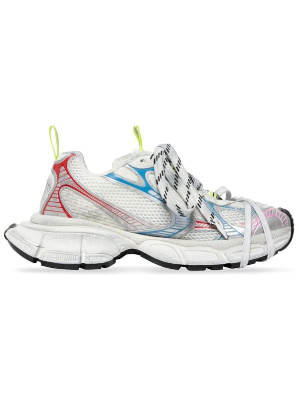 Кроссовки 3xl ' white multicolor' Balenciaga — изображение 2 из 4, белый/красный/синий