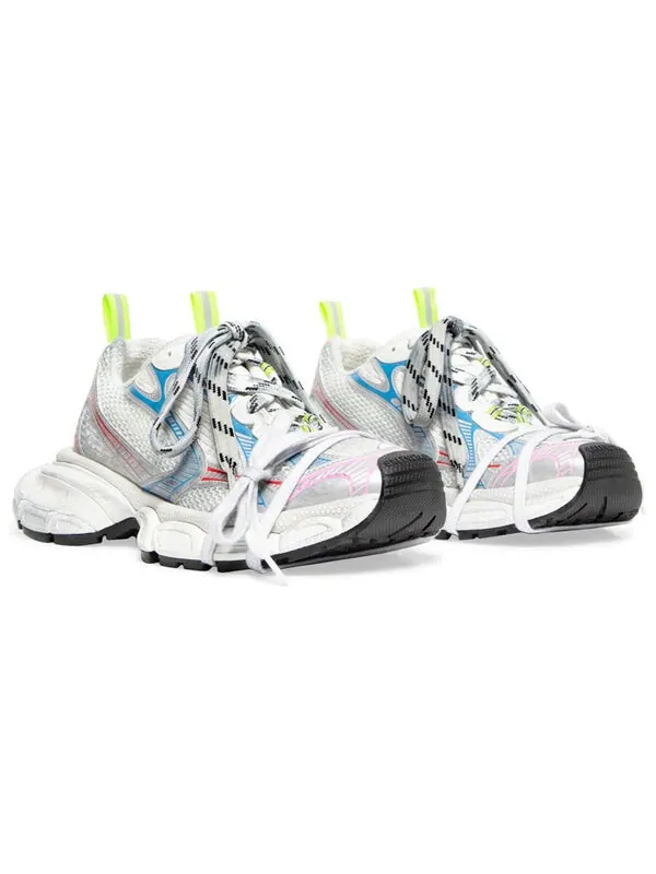 Кроссовки 3xl ' white multicolor' Balenciaga — изображение 3 из 4, белый/красный/синий