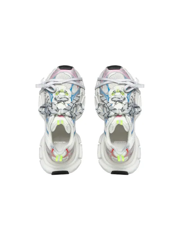 Кроссовки 3xl ' white multicolor' Balenciaga — изображение 4 из 4, белый/красный/синий