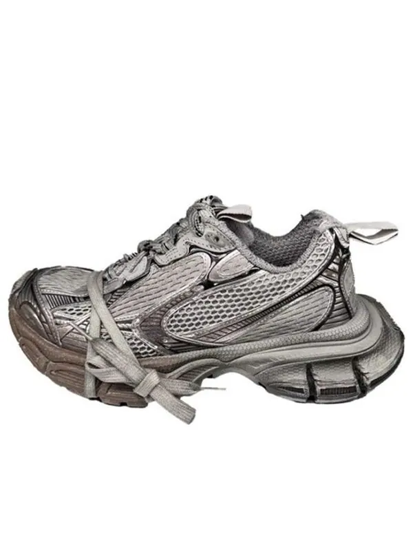 Кроссовки 3xl sneakers 'silver grey' Balenciaga — изображение 1 из 1