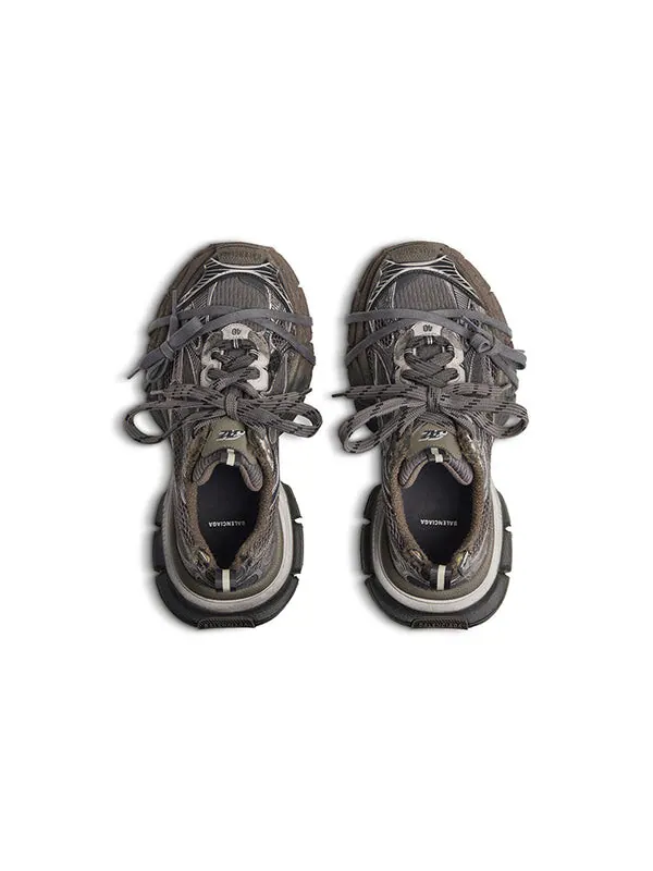 Кроссовки 3xl sneaker worn out sneakers 'brown mesh and polyurethane' Balenciaga — изображение 4 из 4, коричневый/белый/серый