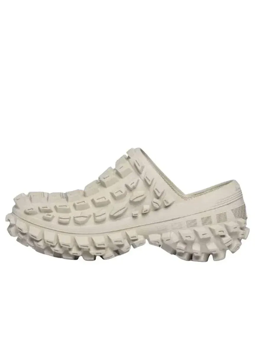 Мужские кроссовки с закрытой пяткой Balenciaga Defender Clog — изображение 1 из 5, бежевый