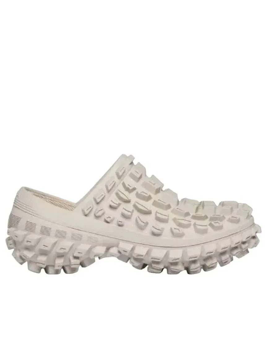Мужские кроссовки с закрытой пяткой Balenciaga Defender Clog — изображение 2 из 5, бежевый