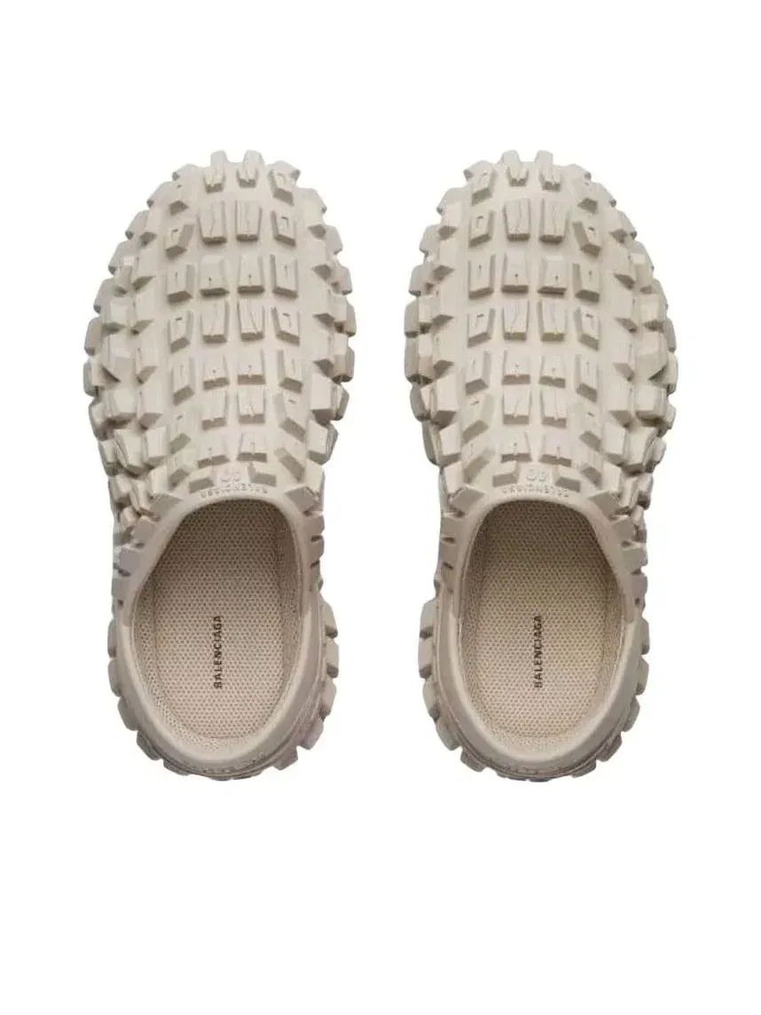 Мужские кроссовки с закрытой пяткой Balenciaga Defender Clog — изображение 4 из 5, бежевый