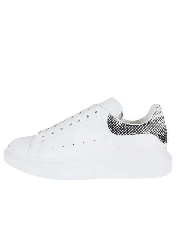 Кроссовки oversized shoes 'white black pixels' Alexander Mcqueen — изображение 1 из 4, белый/черный